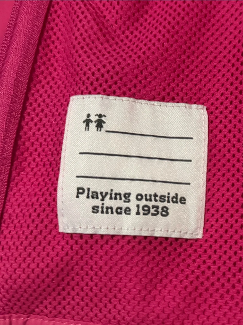 Columbia Pink Hooded Outdoor Jacket